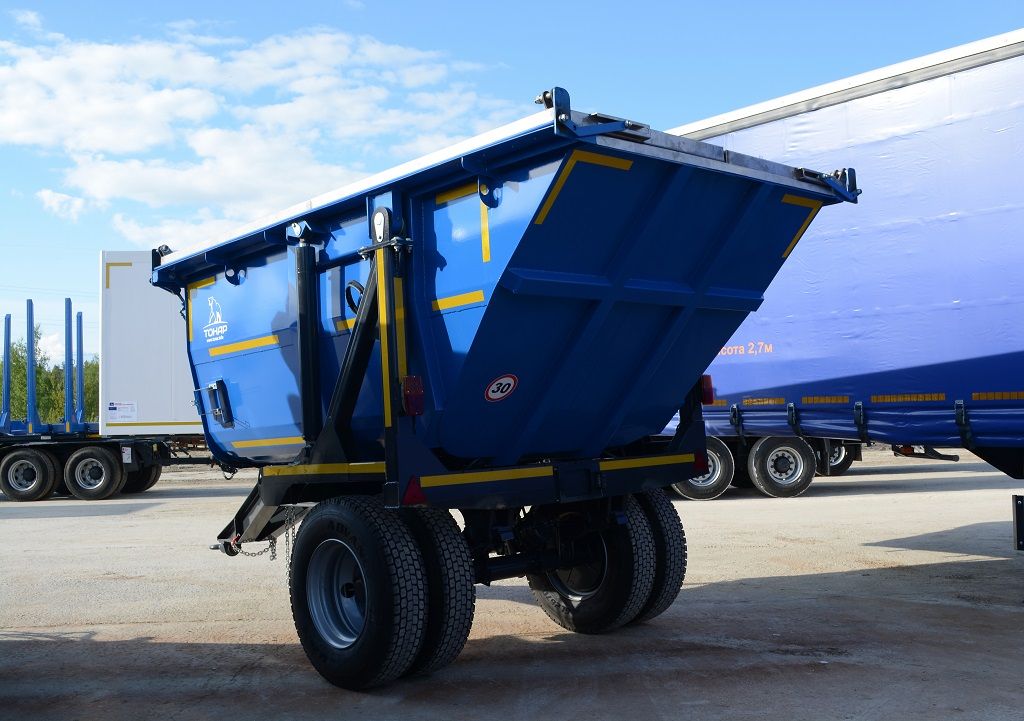 Прицеп для транспортировки винограда Тонар-ПТ10 | GoodTruck