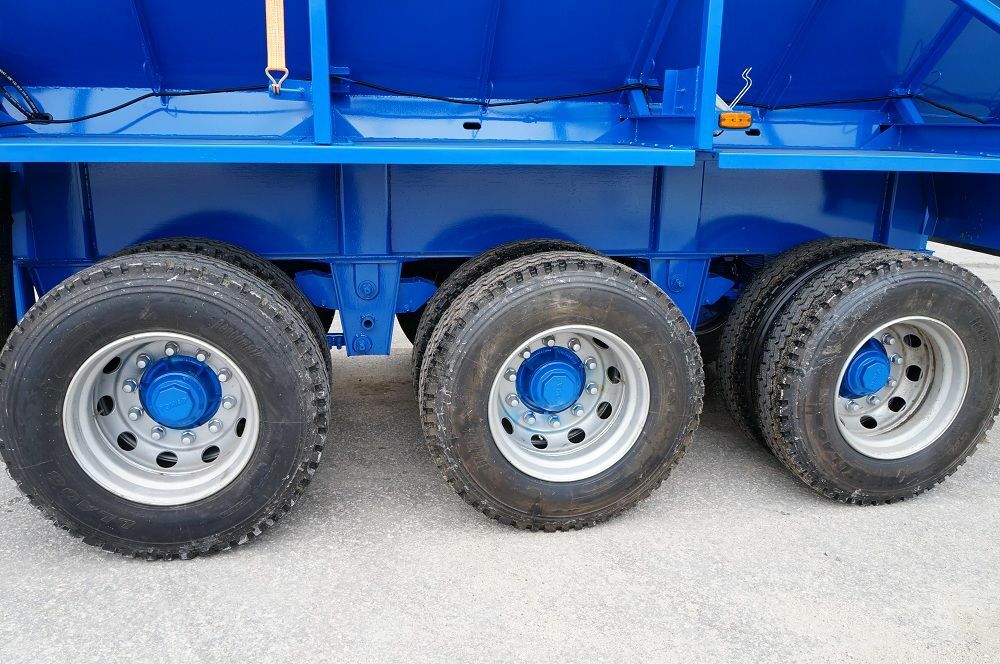 Полуприцеп-самосвал с донной разгрузкой Тонар-9591 | GoodTruck