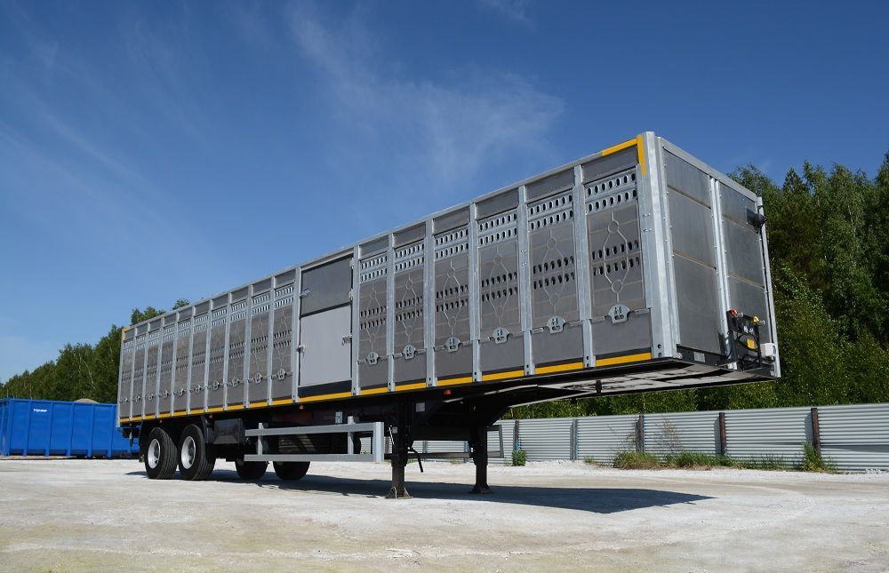 Полуприцеп для перевозки скота Тонар-98262 | GoodTruck
